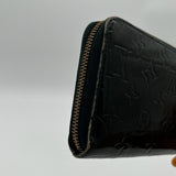 Louis Vuitton Zippy Wallet Vernis