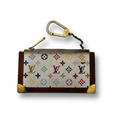 Louis Vuitton Pochette Cles Keypouch Murakami multicolor