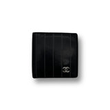 Chanel Coco Mark Nero Pelle Wallet