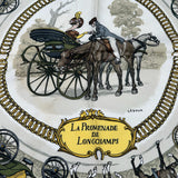 Hermès Silk Scarf La Promenade De Longchamps