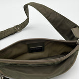 Prada Nylon Belt Bag Olive