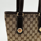 Gucci GG Canvas Tote Bag