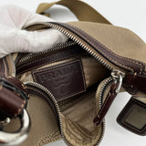 Prada Canvas Canapa Crossbody