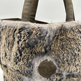 Chanel Rabit Fur Tote Bag