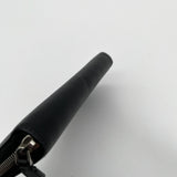 Prada Saffiano Leather Zippy Wallet black