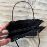 Gucci Suede Leather Handbag