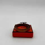 Hermes Api Bracelet brown leather