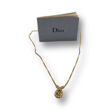 Christian Dior CD Necklace