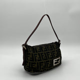 Fendi Zucca Baguette Bag