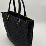 Gucci GG Canvas Tote Bag Nailhead Tote
