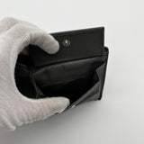 Prada Saffiano Leather Wallet Grey