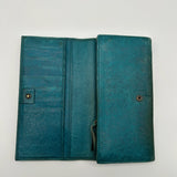 Balenciaga Continental Wallet Vert