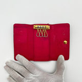 Louis Vuitton Multicolor Murakami Keyholder black