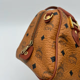 MCM Vicetos Boston Bag