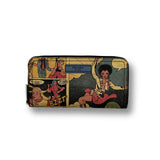 Prada Comic Zippy Wallet