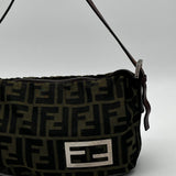 Fendi Zucca Baguette Bag
