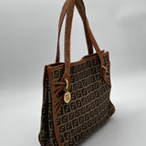 Fendi Zucchino Handbag