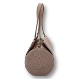 Chanel Chocolate Bar Barrel Bag