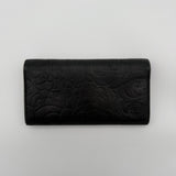 Chanel Chanel Camellia Embossed Lambskin Long Wallet