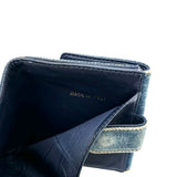 Chanel Denim Compact Wallet