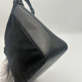 Gucci Black GG Monogramm Shoulder Bag