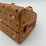 MCM Vicetos Boston Bag