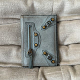 Balenciaga Leather City Cardholder