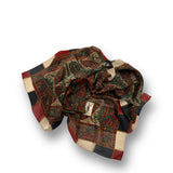 Yves Saint Laurent YSL Silk Scarf