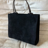 Gucci Suede Leather Handbag