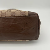 Gucci GG Monogram Canvas Tote Bag