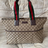 Gucci Monogram GG Shopper Bag