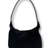 Prada Handbag Nylon Hobo