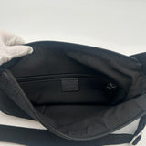 Gucci Black GG Monogramm Crossbody Bag