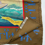 Hermès Silk Scarf En Course