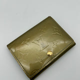Louis Vuitton Monogram Vernis Card Holder