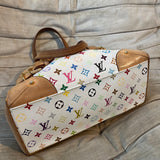 Louis Vuitton Claudia Tasche Mehrfarbiges Murakami-Monogramm