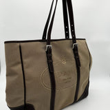 Prada Canapa Canvas Bag