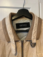 Laden Sie das Bild in den Galerie-Viewer, Gucci Leather Jacket ital. 50