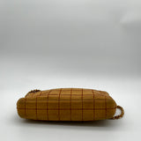 Chanel White Stitch Shoulder Bag