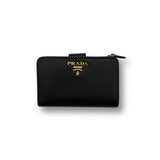 Prada Small Saffiano Leather Wallet