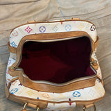 Louis Vuitton Claudia Tasche Mehrfarbiges Murakami-Monogramm