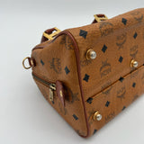 MCM Vicetos Boston Bag