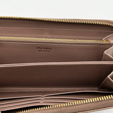 Prada Saffiano Leather Zippy Wallet