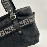Fendi Zucca Canvas Tote Bag