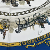 Hermès Silk Scarf La Promenade De Longchamps