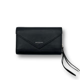 Balenciaga Paper Manny Leather Wallet