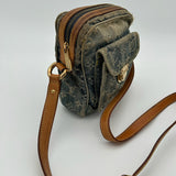 Louis Vuitton Denim Camera Bag
