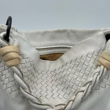 Bottega Veneta Cervo Leather Bag