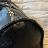 Louis Vuitton Keepall 45 Epi Schwarz