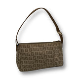 Fendi Zucca Shoulder Bag